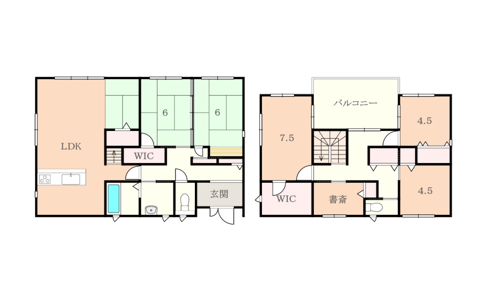 京田辺市同志社山手1丁目の中古一戸建て